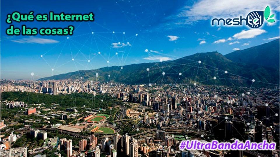 ¿Qué es Internet de las cosas?