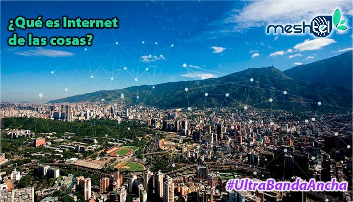 ¿Qué es Internet de las cosas?