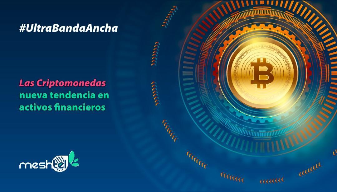 Las Criptomonedas nueva tendencia en activos financieros