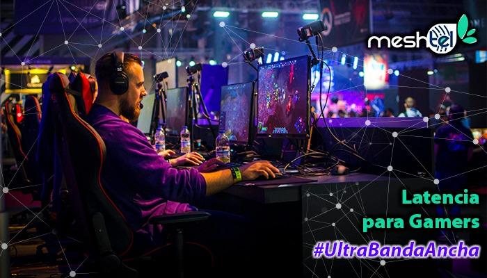 Latencia para Gamers