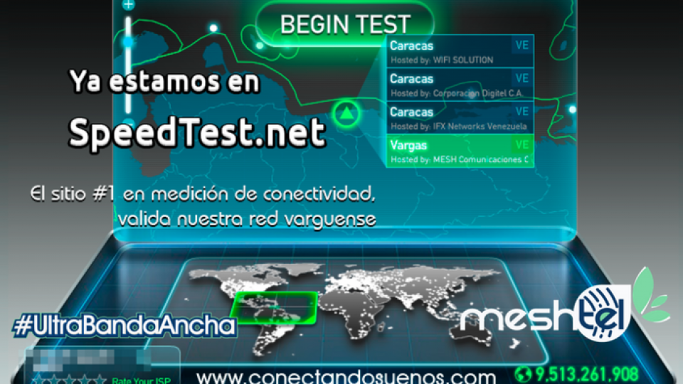 La verdad sobre las pruebas de Speedtest