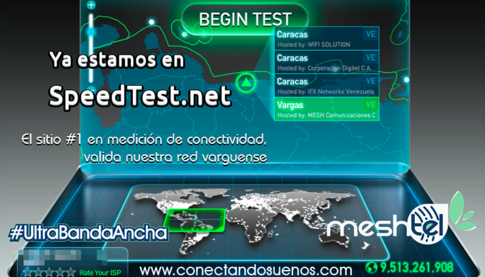 La verdad sobre las pruebas de Speedtest